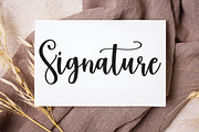 The Winter | Script Font, a Script Font by Scratchones (Thumbnail 6 of 6)