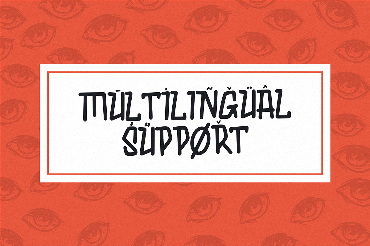 Kida Main Typeface preview 4