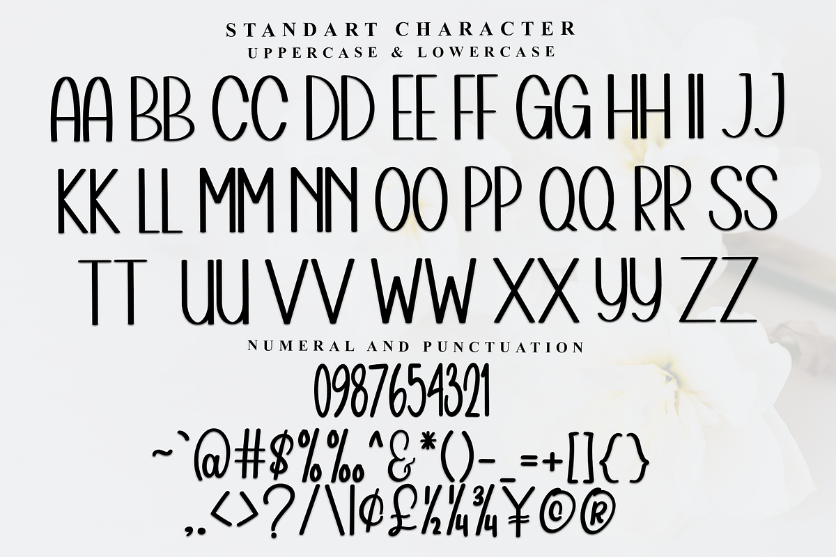 Magical Raindeer, a Sans Serif Font by FreshTypeINK (Photo 3 of 8)