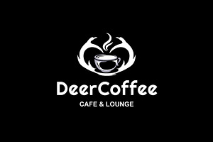 Deer Coffee Logo