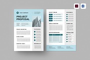 Project Proposal, a Stationery Template by Leaflove (Thumbnail 1 of 5)