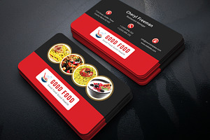 Restaurant Business Card