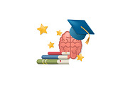 Brain Process 3D Icons Set Bundle, an Object Graphic by Aimagenarium@gmail.com (Thumbnail 12 of 21)