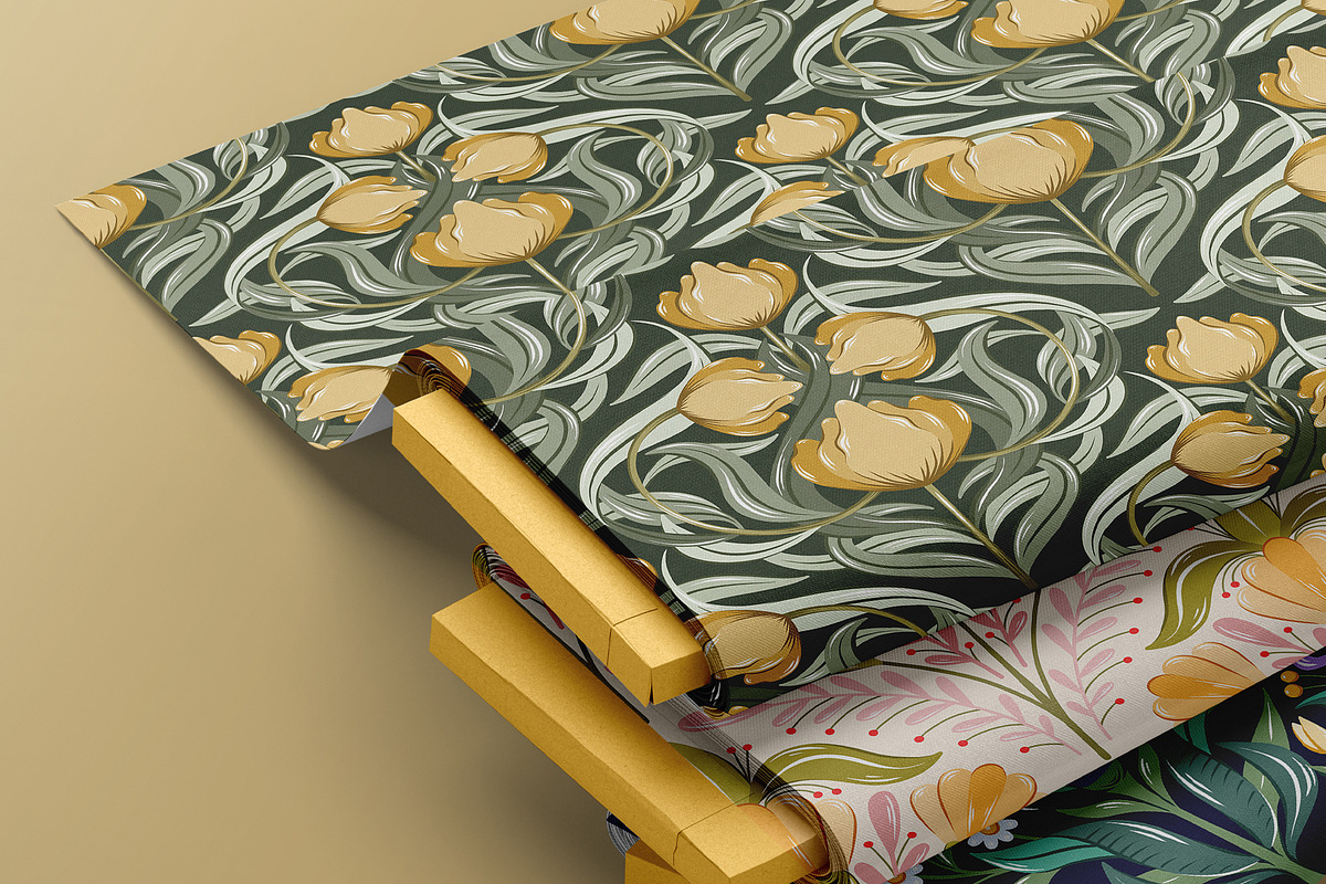 Elegant - patterns collection, a Pattern Graphic by Alina Sh (Photo 8 of 10)