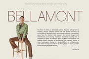 Diamond–Elegant Sans Serif Typeface, a Sans Serif Font by overlaytemplates (Thumbnail 2 of 5)