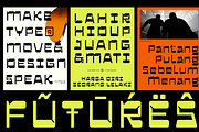 UT Xinka - A Reverse Display Font, a Sans Serif Font by Universitype (Thumbnail 3 of 12)