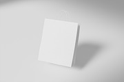 Paper Bag Mockup, a Product Mockup by Mockupnine (Thumbnail 6 of 7)