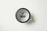360ml Enamel Mug Mockup Set, a Cups & Container Mockup by creatsy5 (Thumbnail 23 of 30)