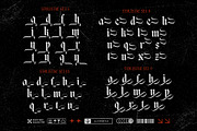 Black Nice Typeface, a Blackletter Font by alit design (Thumbnail 12 of 17)