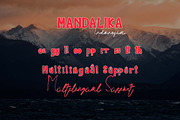 Mandalika Indonesia, a Slab Serif Font by Yoga Letter (Thumbnail 7 of 7)