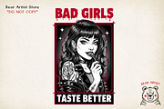 Pinup Grease Monkey, Sublimation PNG, a Graphic by GlitterCraft (Thumbnail 32 of 42)