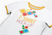 T-Shirt Mock-Up, a Shirt Mockup by DesignRushMarket (Thumbnail 3 of 4)