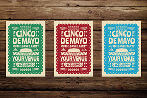 Cinco De Mayo Festival, a Flyer Template by Aiyari Graphic