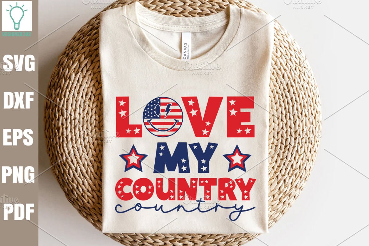 4th of July SVG Bundle, America SVG, a Graphic by Designer302 (Photo 20 of 26)