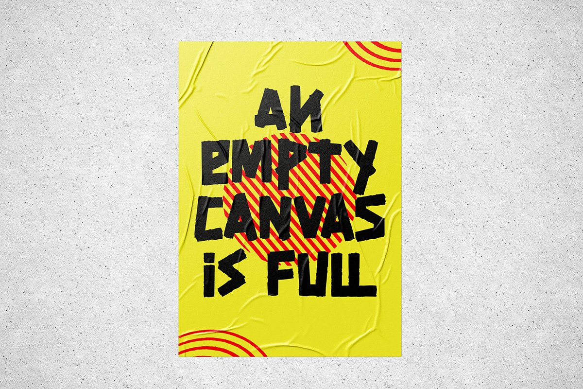 Rainness | Urban Font, a Handwritten Font by Pentagonistudio (Photo 4 of 10)