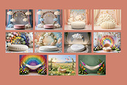 22 Soft Baby Digital Backdrops, a Background Graphic by 3Motional (Thumbnail 7 of 7)
