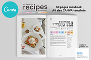 Canva Food A4 Cookbook Template, a Magazine Template by DeLaGranSiete (Thumbnail 7 of 9)