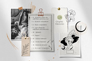 Antique greek beauty - designs kit, a Person Illustration by My Space Garden (Thumbnail 2 of 19)