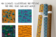 Run To The Jungle, an Animal Illustration by Annakniaz (Thumbnail 10 of 11)