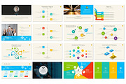 Business Annual Report 2016 Template, a Presentation Template by UniqueStudio (Thumbnail 3 of 13)