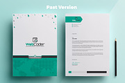 Letterhead Template, a Stationery Template by ContestDesign (Thumbnail 4 of 6)