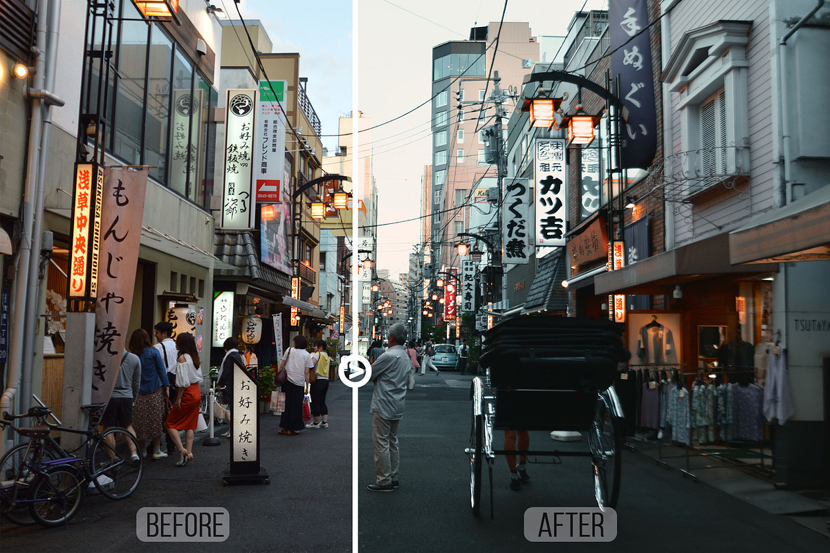 Travel Inspired 20 LUTs Pack, a Preset Add-On by CineMart (Photo 9 of 9)