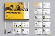 Marketing Proposal Landscape, a Presentation Template by E-Type (Thumbnail 1 of 7)