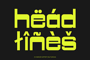 CS Amador – Reverse Contrast Font, a Sans Serif Font by Craft Supply Co. (Thumbnail 3 of 8)