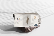 A4 Size Tri-Fold Brochure Mockup, a Print Template by pmvch (Thumbnail 9 of 20)
