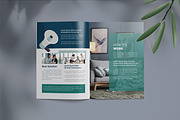 Corporate Bifold Brochure, a Brochure Template by Cristal Pioneer (Thumbnail 5 of 6)