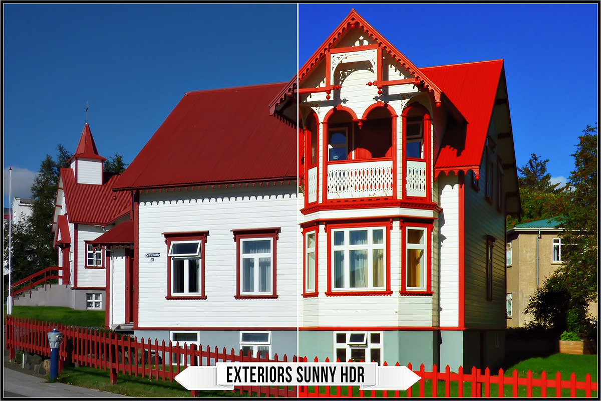 Exteriors Real Estate HDR LUTs, a Plug-in Add-On by Raztrend (Photo 28 of 33)