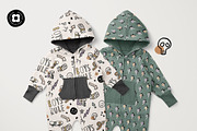 Boys Rule, a Pattern Graphic by Muriel Petitpattern (Thumbnail 3 of 4)