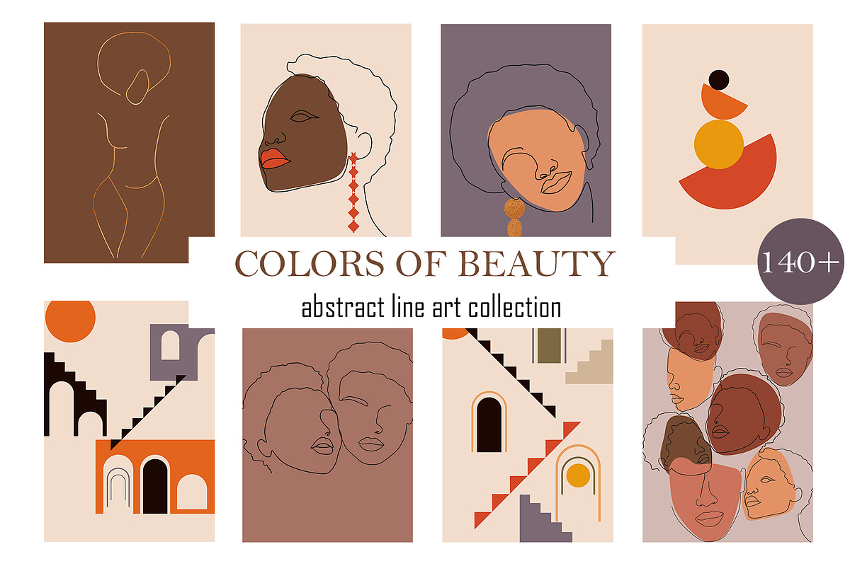 BUNDLE BEST SELLER Modern Graphics, an Illustration by ArtOLB (Photo 4 of 27)