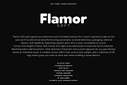 Flamor Soft - Rounded Sans Serif, a Sans Serif Font by VP Fonts (Thumbnail 2 of 28)