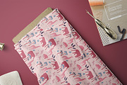 Safari Peach, a Pattern Graphic by MSNTY STUDIOX (Thumbnail 12 of 23)
