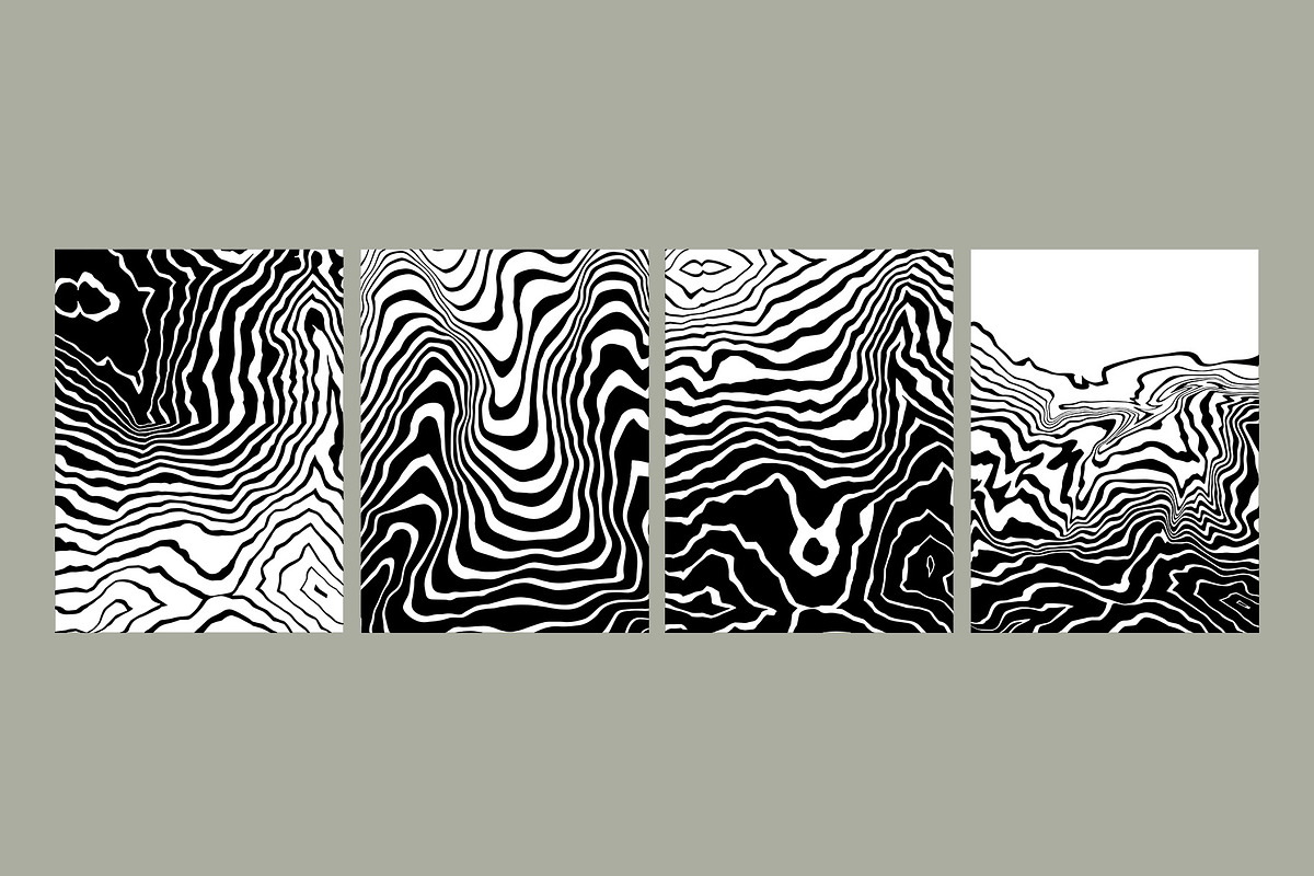 Groovy Abstract Textures, a Texture Graphic by cafelab_store (Photo 5 of 8)