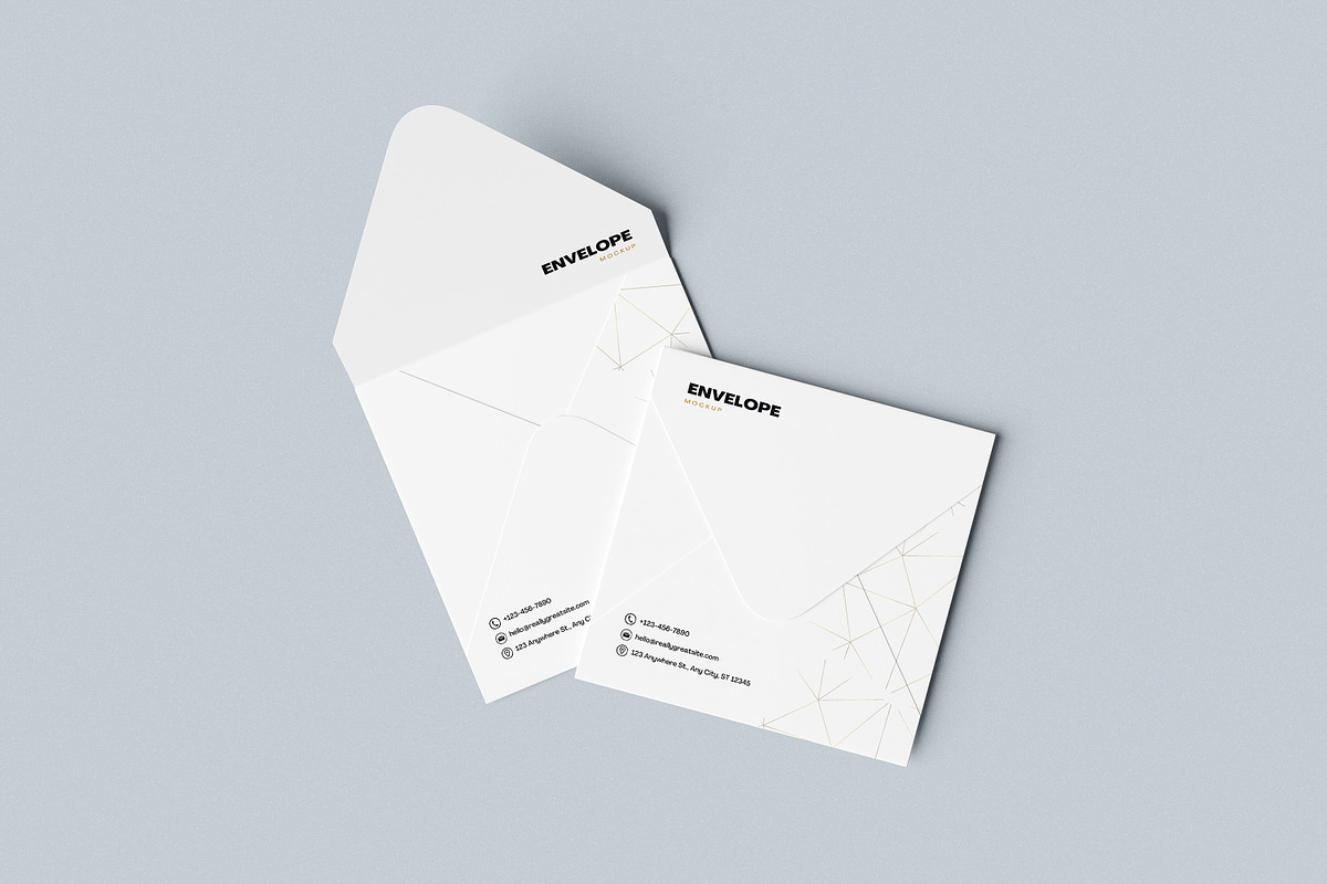 Envelope Mockup, an Invitation Template by Twins_studio926 (Photo 4 of 5)