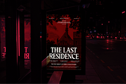 Tana Horror Display Font, a Serif Font by GRVS Studio (Thumbnail 7 of 7)