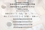 Simple Planner | Script Font, a Script Font by Scratchones (Thumbnail 7 of 8)