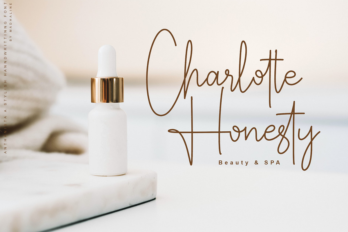 Anthanista | 3 Stylish Handwritten, a Script Font by Madhaline Studio (Photo 3 of 16)
