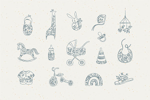 Baby Grow Icons