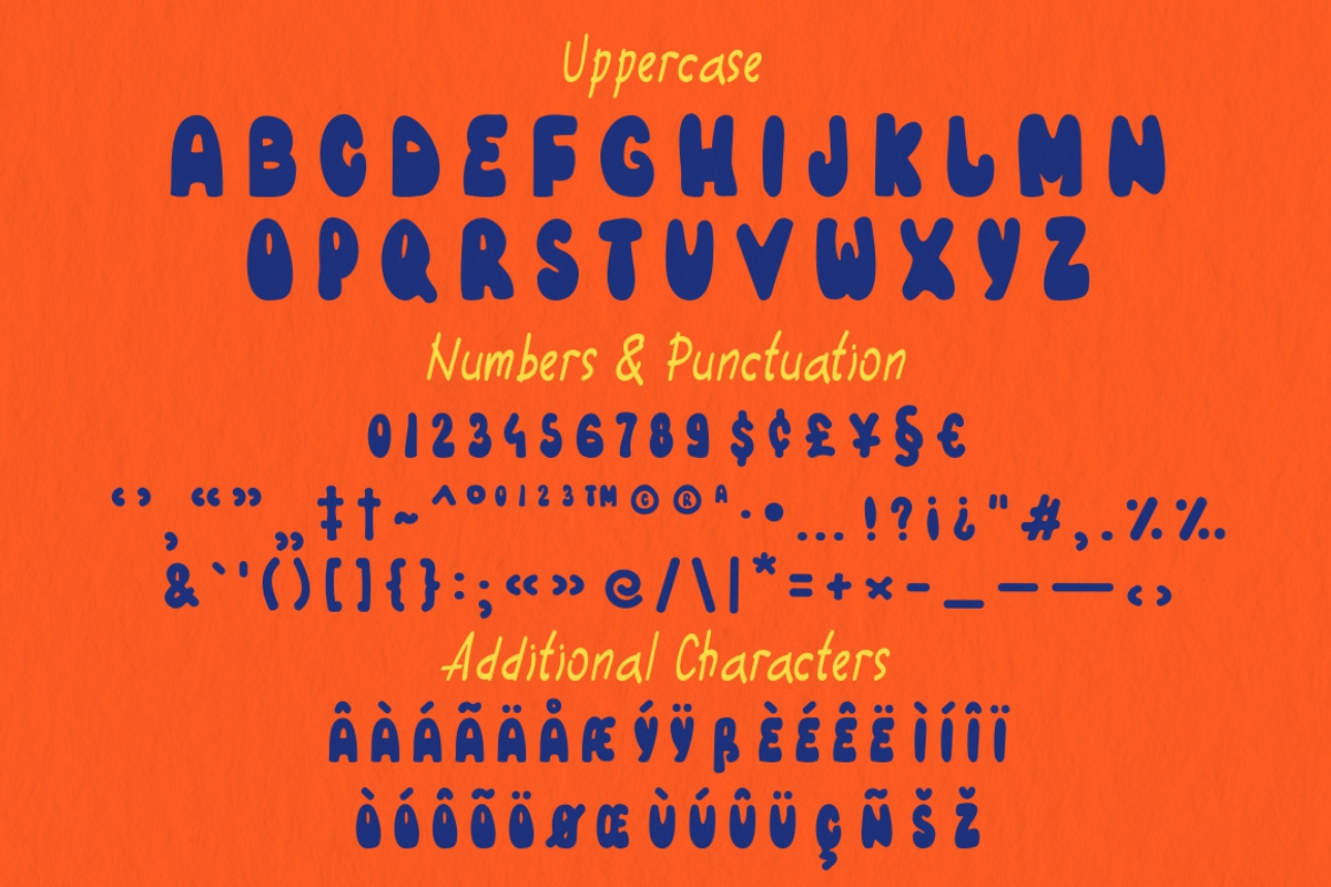 Quick Takeaway fast food fonts, a Sans Serif Font by Fat Hamster (Photo 13 of 17)