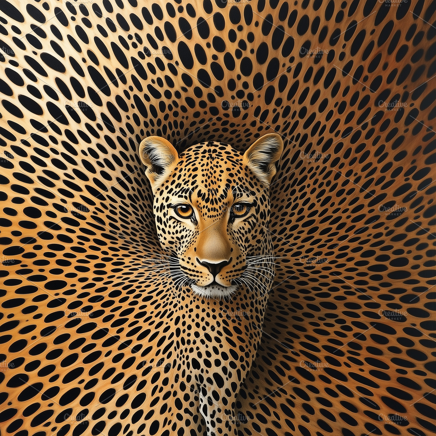 Wallpaper, cover. Artistic postcard, an Animal Photo by Imaginarium