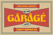 Arshine Unfocus, a Sans Serif Font by Craft Supply Co. (Thumbnail 8 of 8)