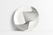 Geometric Lines Background, a Texture Graphic by Noires (Thumbnail 3 of 6)