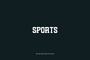 Slabanz - Slab Serif & Sport Font, a Slab Serif Font by QR Design Studio (Thumbnail 4 of 7)