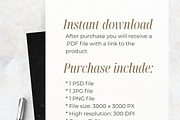 Christmas Frame Mockup – Boho Wall A, a Mockup by Jusvana Mockup (Thumbnail 6 of 10)