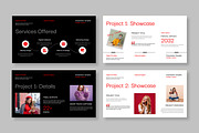 Digital Portfolio Presentation, a Presentation Template by MightyDesign (Thumbnail 3 of 8)