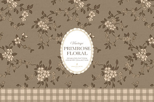 Vintage Floral Country Patterns