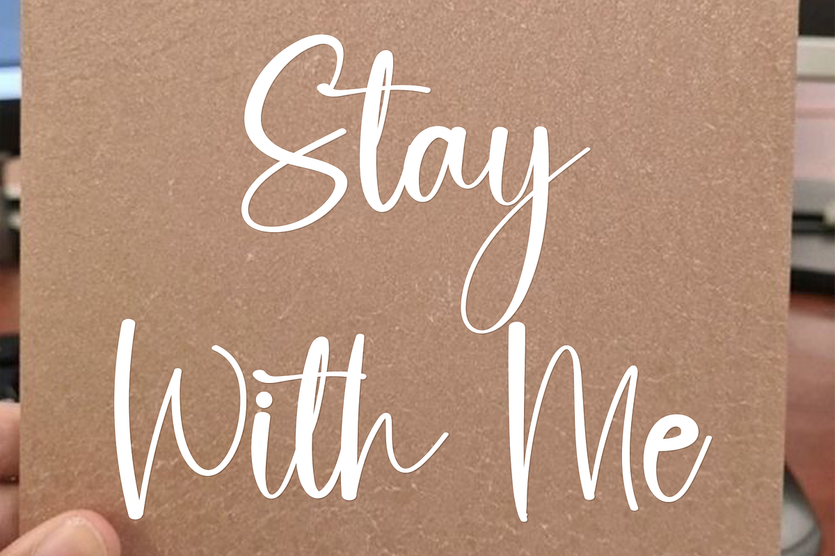 You Warm My Heart, a Handwritten Font by FreshTypeINK (Photo 5 of 8)